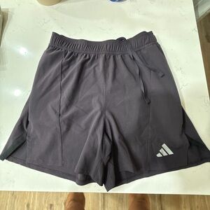 Adidas Charcoal Performance Shorts